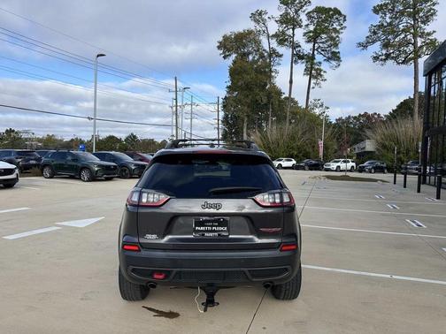 2021 Jeep Cherokee Trailhawk