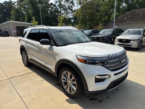 2021 Ford Explorer Limited
