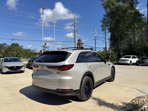 Silver 2026 Mazda CX-90 3.3 Turbo Premium Sport