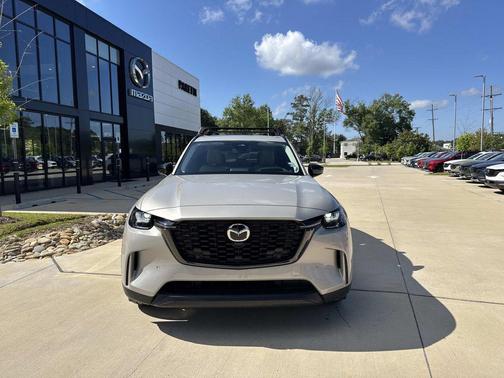 Silver 2026 Mazda CX-90 3.3 Turbo Premium Sport