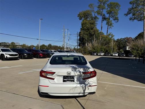 2018 Honda Accord LX