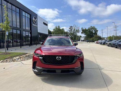 soul red crystal metallic 2026 Mazda CX-50 2.5 S Premium Package