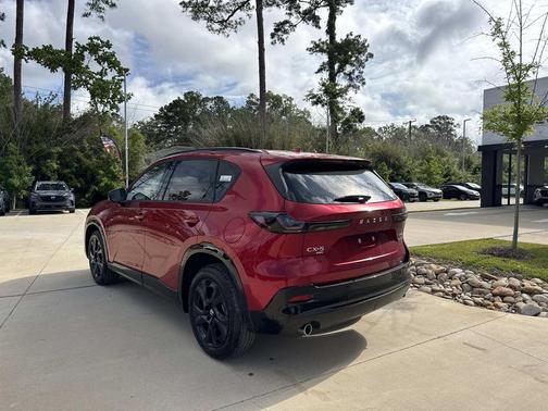 Soul Red Crystal Metallic 2026 Mazda CX-5 2.5 S