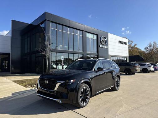 Jet Black Mica 2026 Mazda CX-90 3.3 Turbo S Premium Plus