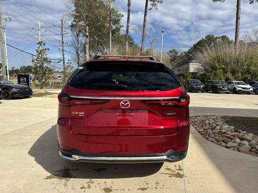 Soul Red Crystal Metallic 2026 Mazda CX-90 3.3 Turbo Premium Plus