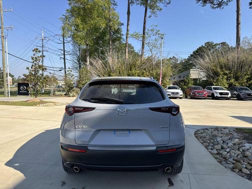 Aero Gray Metallic 2026 Mazda CX-30 2.5 S Preferred Package