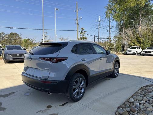 Aero Gray Metallic 2026 Mazda CX-30 2.5 S Preferred Package
