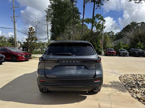 Polymetal Gray Metallic 2026 Mazda CX-5 2.5 S Preferred Package