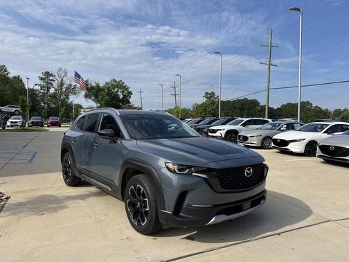 Polymetal Gray Metallic 2023 Mazda CX-50 2.5 Turbo Meridian Edition