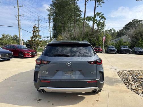 Polymetal Gray Metallic 2023 Mazda CX-50 2.5 Turbo Meridian Edition