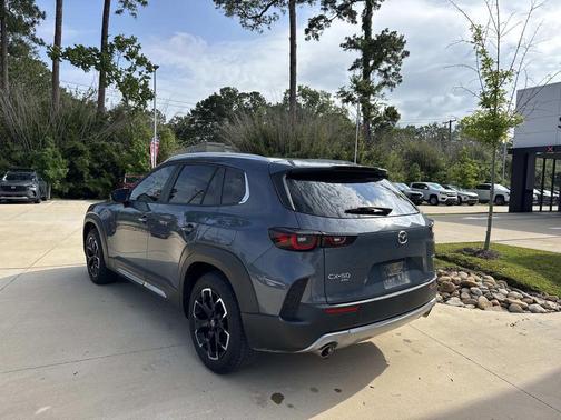 Polymetal Gray Metallic 2023 Mazda CX-50 2.5 Turbo Meridian Edition