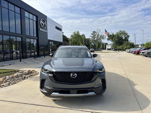 Polymetal Gray Metallic 2023 Mazda CX-50 2.5 Turbo Meridian Edition