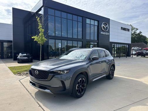 Polymetal Gray Metallic 2023 Mazda CX-50 2.5 Turbo Meridian Edition
