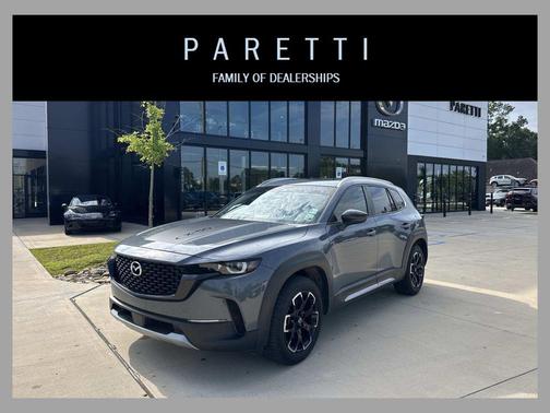 Polymetal Gray Metallic 2023 Mazda CX-50 2.5 Turbo Meridian Edition