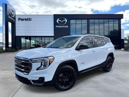 2022 GMC Terrain AT4