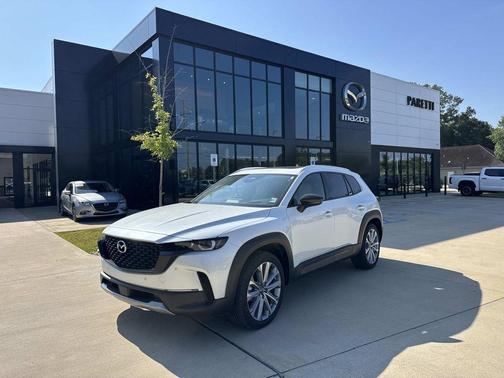 White 2026 Mazda CX-50 2.5 Turbo
