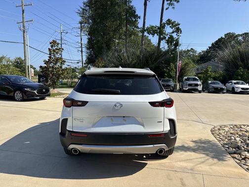 White 2026 Mazda CX-50 2.5 Turbo