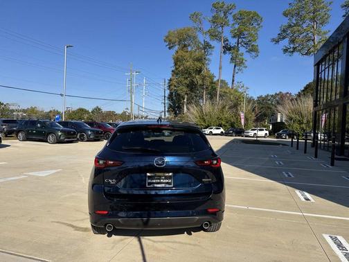 2025 Mazda CX-5 2.5 S Select Package