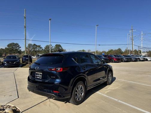 2025 Mazda CX-5 2.5 S Select Package