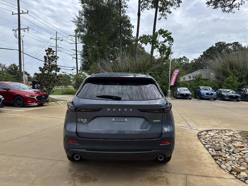 Gray 2026 Mazda CX-5 2.5 S Preferred Package