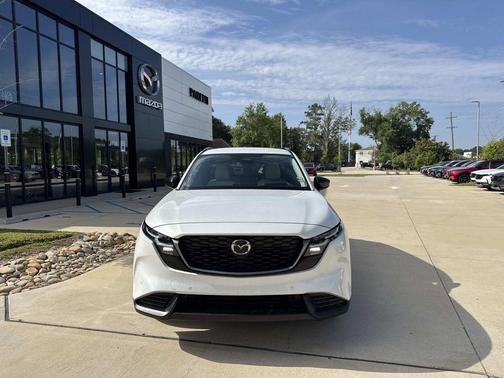 Rhodium White Metallic 2026 Mazda CX-5 2.5 S Preferred Package