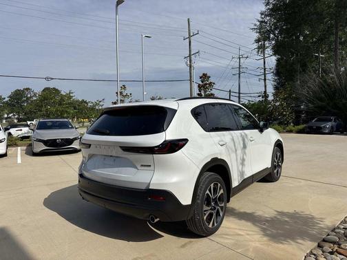 Rhodium White Metallic 2026 Mazda CX-5 2.5 S Preferred Package