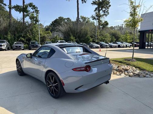 Aero Gray Metallic 2026 Mazda MX-5 Miata RF Grand Touring