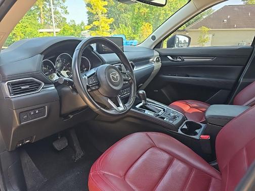 Polymetal Gray 2021 Mazda CX-5 Carbon Edition