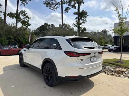 Rhodium White Premium 2026 Mazda CX-90 3.3 Turbo Premium Sport