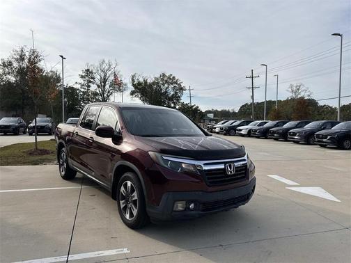 2017 Honda Ridgeline RTL