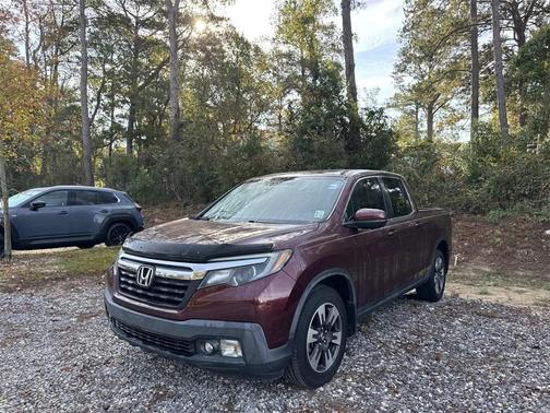 2017 Honda Ridgeline RTL