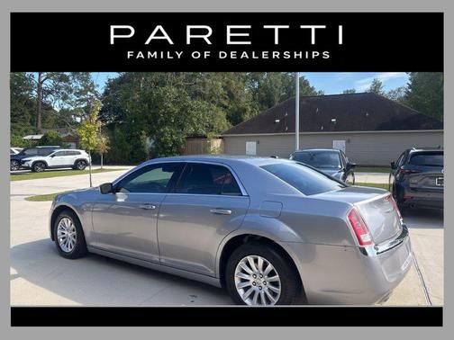 Billet Silver Metallic Clearcoat 2014 Chrysler 300 S