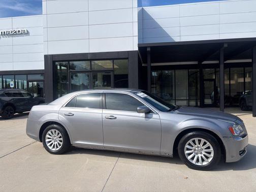 Billet Silver Metallic Clearcoat 2014 Chrysler 300 S