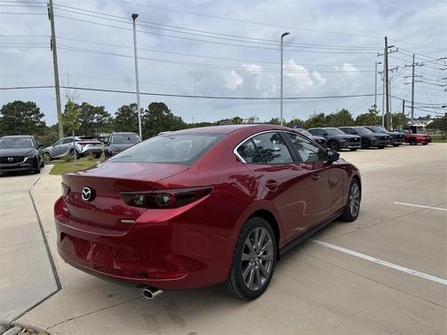 2025 Mazda Mazda3 FWD w/Preferred Package