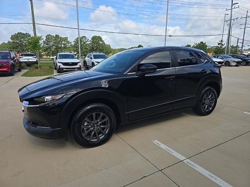 Jet Black Mica 2024 Mazda CX-30 2.5 S