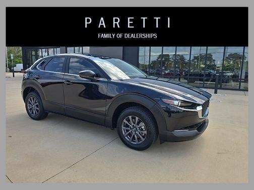 Jet Black Mica 2024 Mazda CX-30 2.5 S