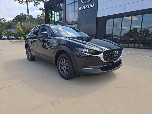 Jet Black Mica 2024 Mazda CX-30 2.5 S