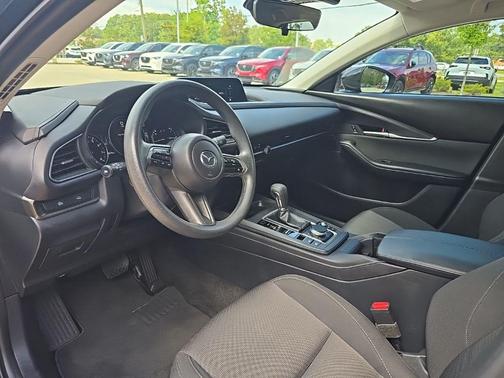 Jet Black Mica 2024 Mazda CX-30 2.5 S