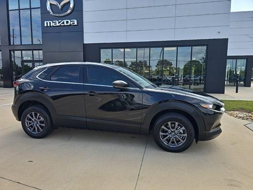 Jet Black Mica 2024 Mazda CX-30 2.5 S