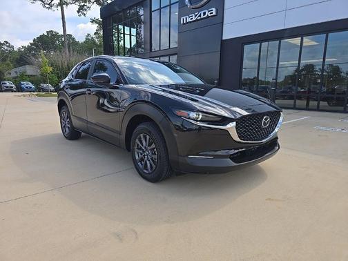 Jet Black Mica 2024 Mazda CX-30 2.5 S