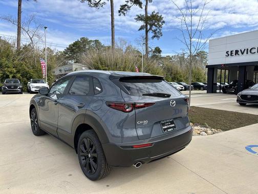 Polymetal Gray Metallic 2026 Mazda CX-30 2.5 S Carbon Edition