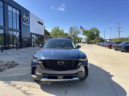 ingot blue metallic 2026 Mazda CX-50 2.5 Turbo Premium Plus Package
