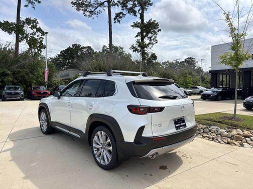 wind chill pearl 2026 Mazda CX-50 2.5 Turbo Premium Plus Package