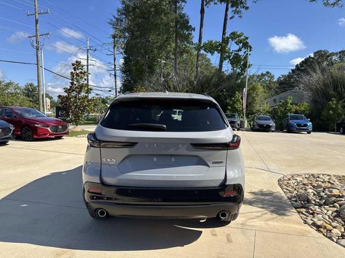 Aero Gray Metallic 2026 Mazda CX-5 2.5 S Premium Plus Package