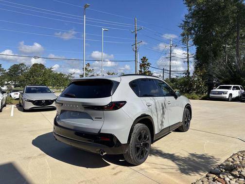 Aero Gray Metallic 2026 Mazda CX-5 2.5 S Premium Plus Package