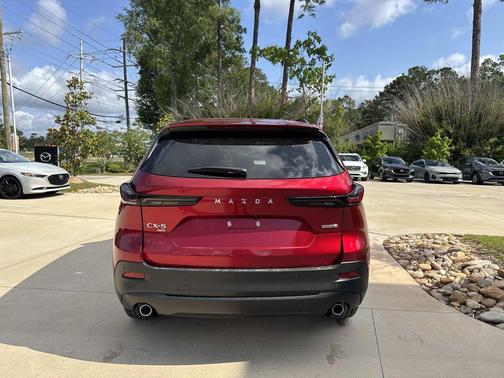 Soul Red Crystal Metallic 2026 Mazda CX-5 2.5 S Preferred Package