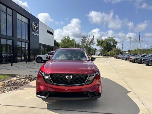 Soul Red Crystal Metallic 2026 Mazda CX-5 2.5 S Preferred Package