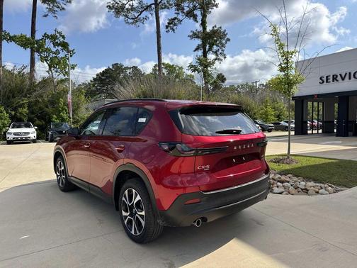 Soul Red Crystal Metallic 2026 Mazda CX-5 2.5 S Preferred Package