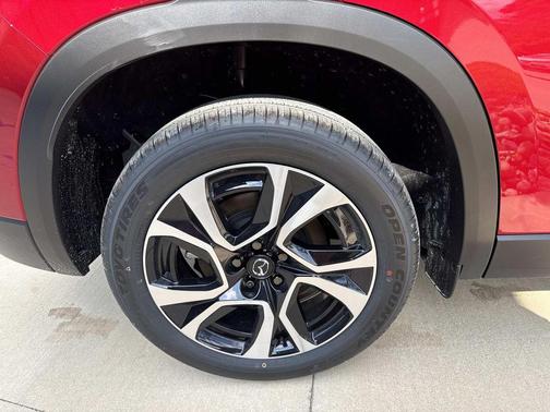 Soul Red Crystal Metallic 2026 Mazda CX-5 2.5 S Preferred Package