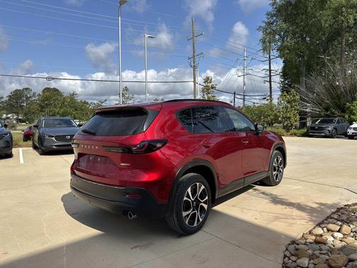 Soul Red Crystal Metallic 2026 Mazda CX-5 2.5 S Preferred Package